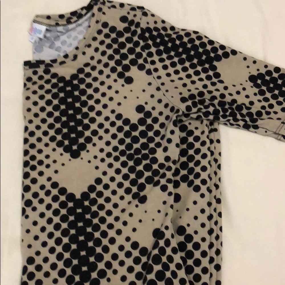 EUC LuLaRoe Julia dress